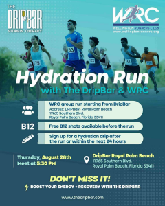 Back to School Hydration Run home