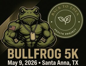 Bullfrog 5K Run/Walk logo