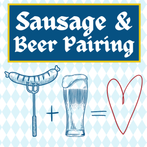 Sausage and Beer Pairing homepage