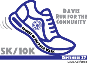 Davis Run for the Community logo