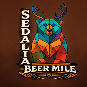 The Sedalia Beer Mile logo