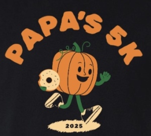 Papa’s 5k home