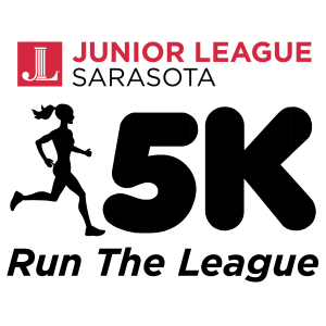 Junior League of Sarasota - Run the League logo
