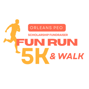 Orleans PEO Scholarship Fundraiser 5K Fun Run & Walk home