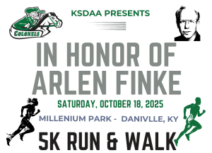 Finke 5K Run/Walk logo