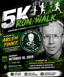 Finke 5K Run/Walk logo
