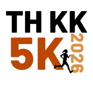 Leading Edge Take Heart 5K X Kingdom Kickbacks logo
