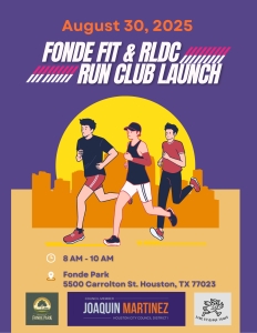 Community 5k/1k Run Walk Fonde Fit & RLDC Run Club Launch home