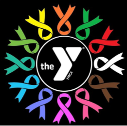 Colorful Cancer Awareness logo