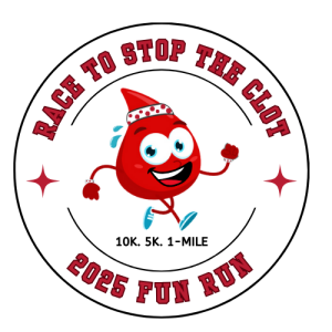 Race to Stop the Clot® 2025 Fun Run home