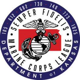 General Lewis W. Walt Detachment – Marine Corps League 5k logo