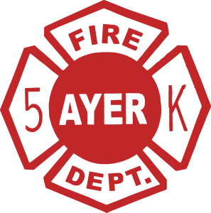 Ayer Fire Department Thanksgiving Day 5K logo