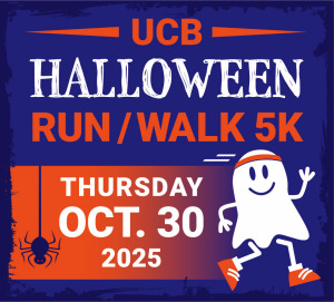 Annual UCB Halloween Run/Walk 5K logo