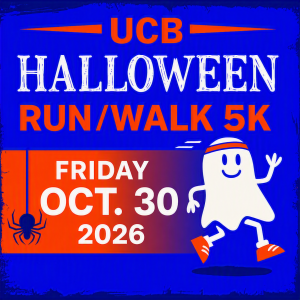 Annual UCB Halloween Run/Walk 5K logo