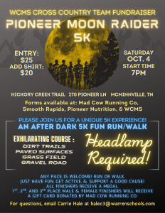 Pioneer Moon Raider 5k logo