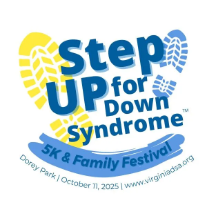 RRRC Volunteers for Step Up for Down Syndrome home