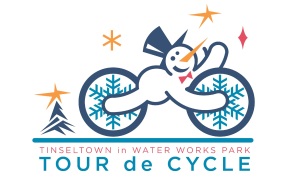 Tinseltown in Water Works Park Tour de Cycle homepage