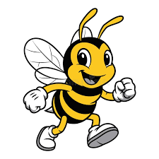2025 Hahira Honeybee Festival 5K and 1 mile Fun Run logo