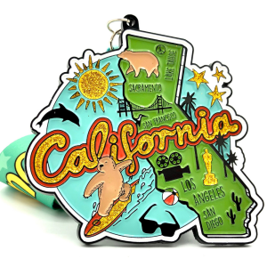 Race Through California 1M, 5K, 10K, 13.1, 26.2 - Now Only $15! home