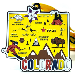 Race Through Colorado 1M, 5K, 10K, 13.1, 26.2 - Now Only $15! home