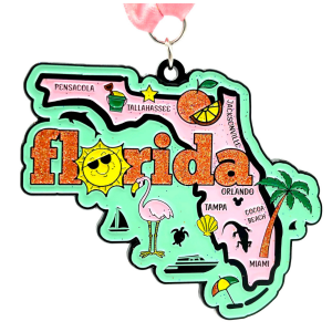 Race Through Florida 1M, 5K, 10K, 13.1, 26.2 - Now Only $15! home