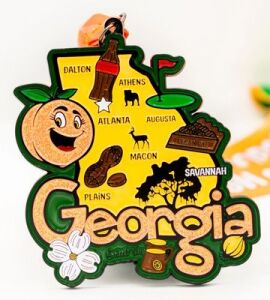 Race Through Georgia 1M, 5K, 10K, 13.1, 26.2 - Now Only $15! home