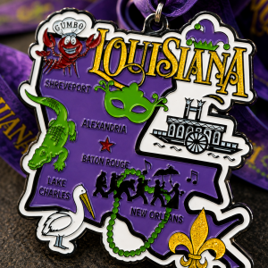 Race Through Louisiana 1M, 5K, 10K, 13.1, 26.2 home