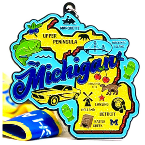 Race Through Michigan 1M, 5K, 10K, 13.1, 26.2 - Now Only $15!