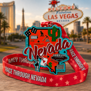 Race Through Nevada 1M, 5K, 10K, 13.1, 26.2 logo