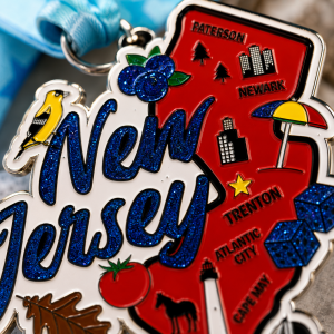 Race Through New Jersey 1M, 5K, 10K, 13.1, 26.2 logo