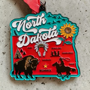 Race Through North Dakota 1M, 5K, 10K, 13.1, 26.2 – Now Only $20! logo