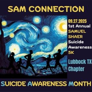 Lubbock Chapter Samuel Shaer Suicide Prevention 5K home