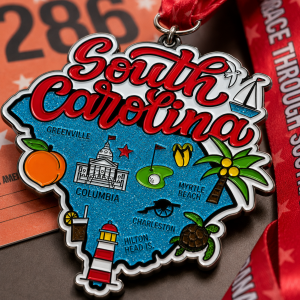 Race Through South Carolina 1M, 5K, 10K, 13.1, 26.2 home