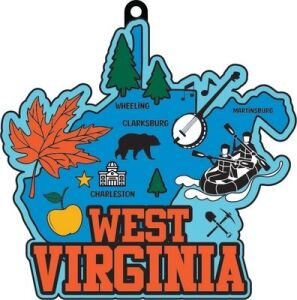 Race Through West Virginia 1M, 5K, 10K, 13.1, 26.2 - Now Only $15! home