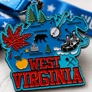 Race Through West Virginia 1M, 5K, 10K, 13.1, 26.2 logo