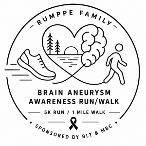 3rd Annual Rumpee Family Brain Aneurysm Awareness Run/Walk logo