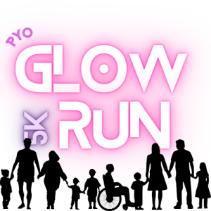 PYO Glow Run home