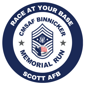 Scott AFB - CMSAF Binnicker Memorial Run - Race at Your Base home