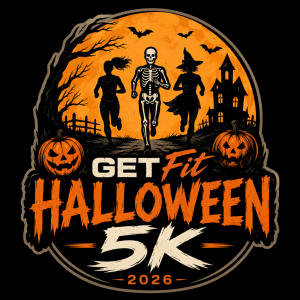 GET Fit Halloween 5k logo