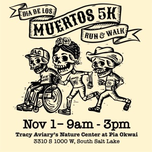 Dia de los Muertos 5k Run and Walk home