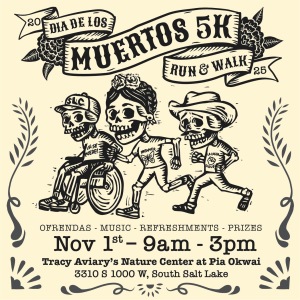 Dia de los Muertos 5k Run and Walk home