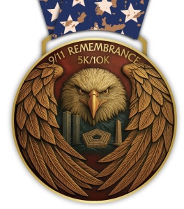 9/11 Remembrance "Live Virtual" 5k/10k home