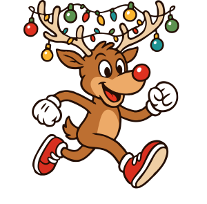 Jingle Jog 5K logo