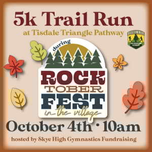 Rocktoberfest 5k Trail Run home