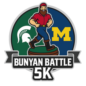 Bunyan Battle 5K Run/Walk logo