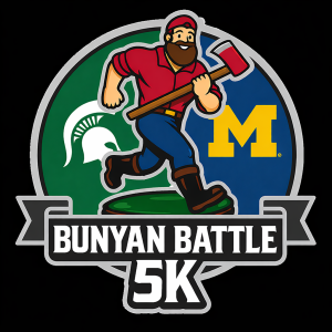 Bunyan Battle 5K Run/Walk logo