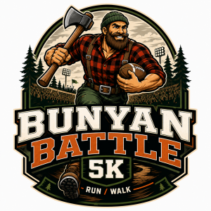 Bunyan Battle 5K Run/Walk homepage