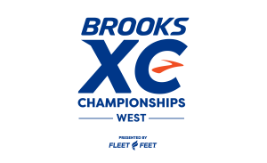 Western Regional - Brooks XC Championships logo