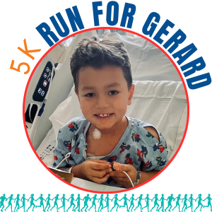 Run for Gerard 5K logo