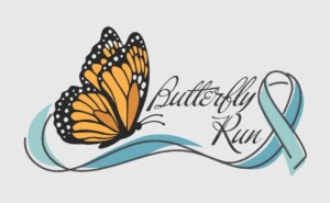 3rd Annual Butterfly Run! logo